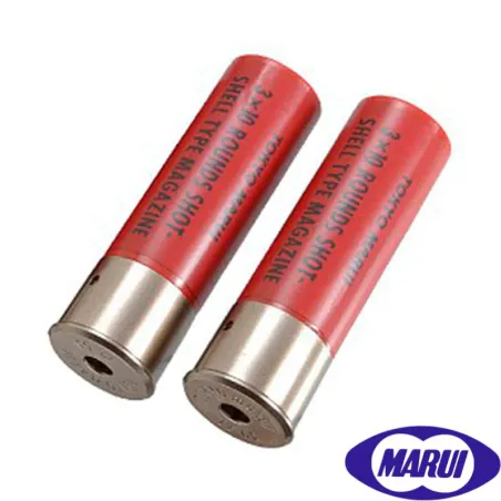 Cartuchos Escopeta Tokyo Marui Rojos (2 Unidades) | Airsoft