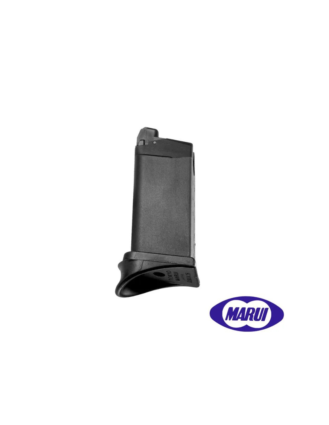 CARGADOR Glock 26 15 RONDAS ALEACIÓN METÁLICA Y POLÍMERO