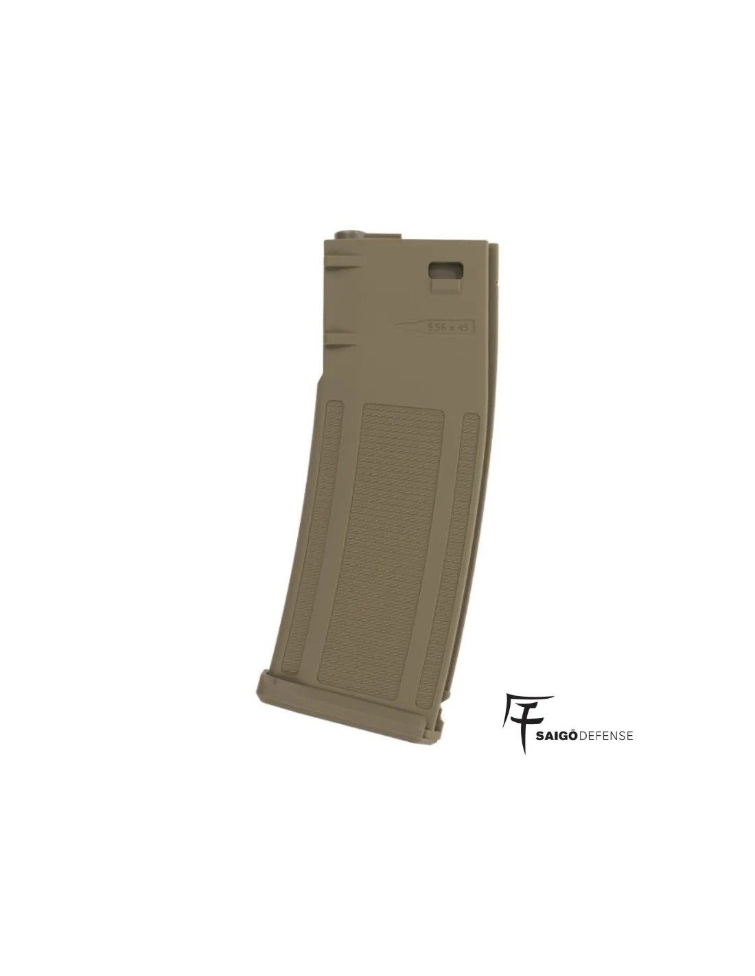 CARGADOR M4 130 RONDAS POLÍMERO Tan