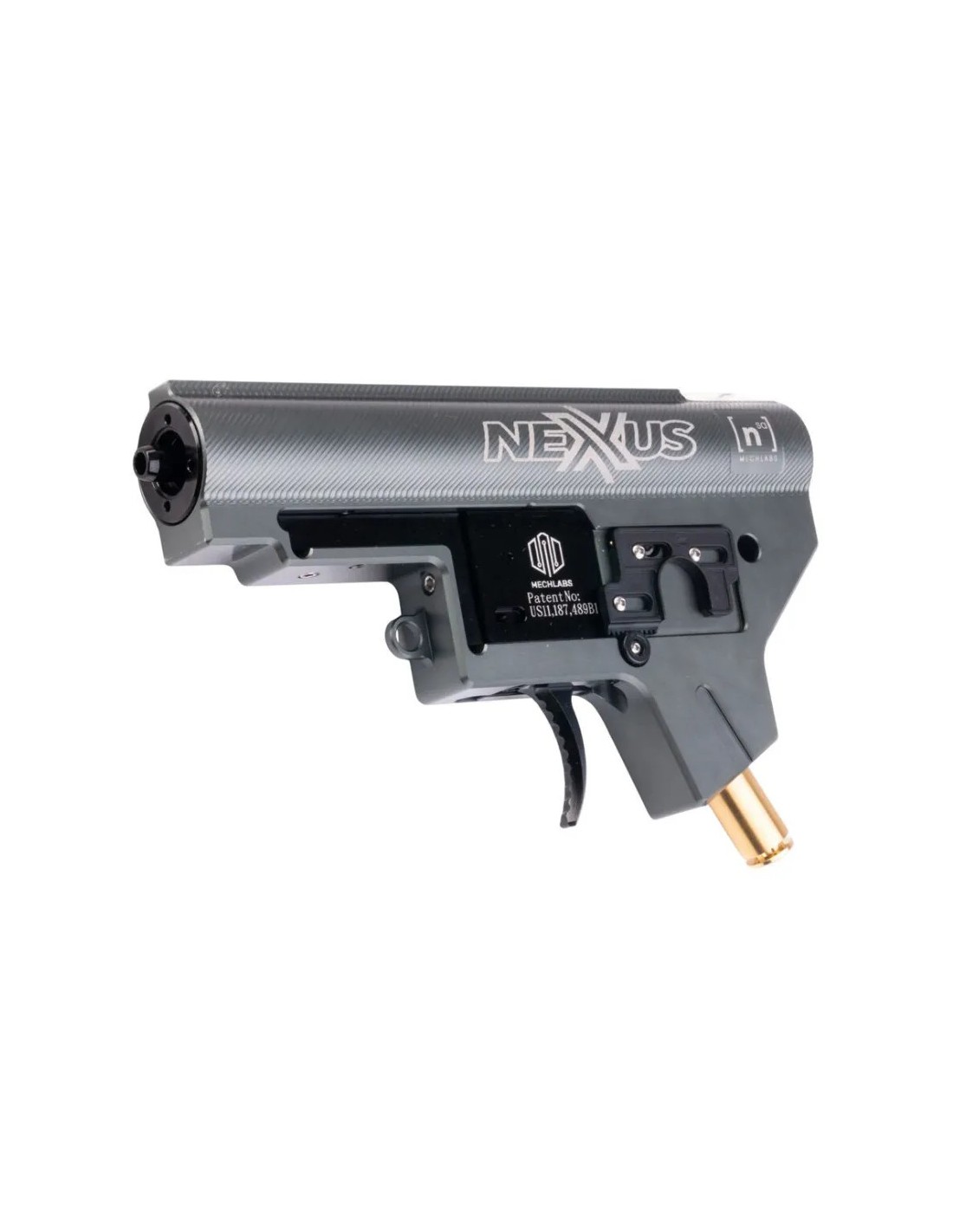 MOTOR HPA CNC para M4/M16 AEG Gris