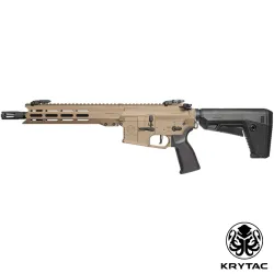Replica M4 AEG krytac trident mk3 CRB-M TAN - Airsoft Yecla