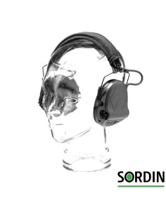 Sordin-Supreme-T2-Headband-Verde-protección-auditiva-táctica-profesional-lateral 2