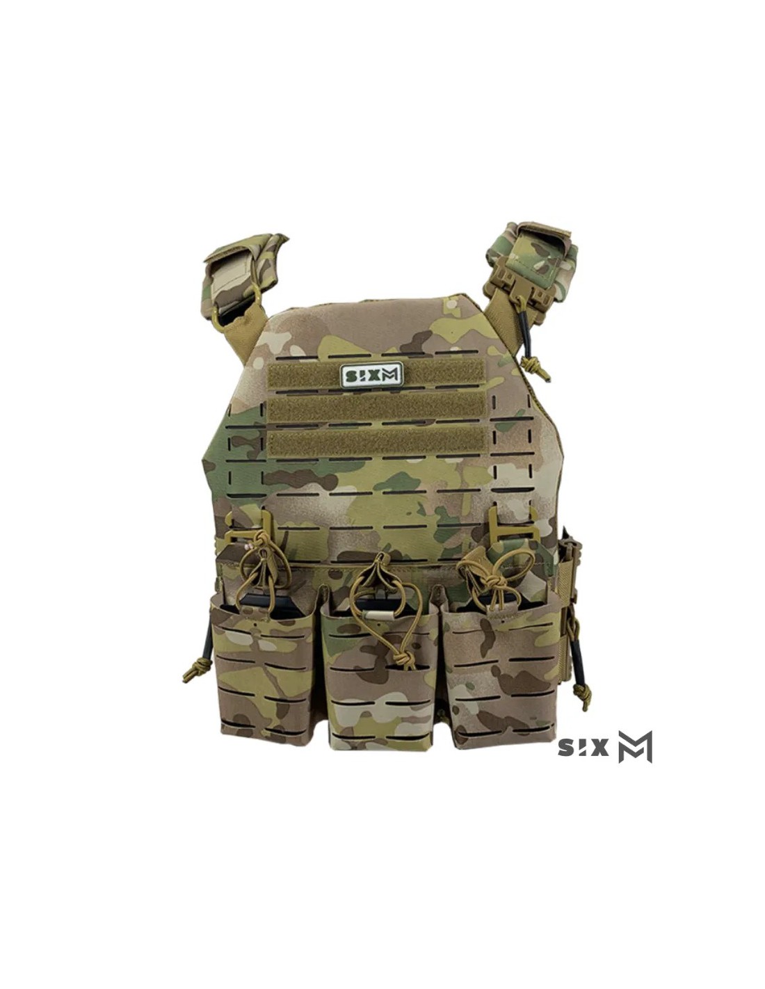 Chaleco táctico Multicam