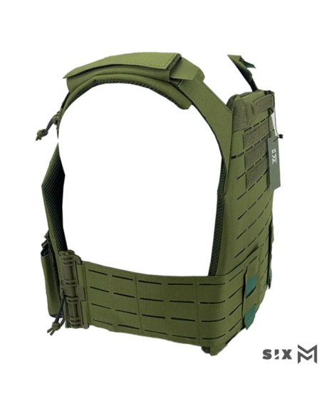 chaleco-SIXMM-LLC-tan-uso-al-aire-libre