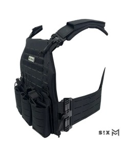 chaleco-SIXMM-LLC-BK-detalle-material 2