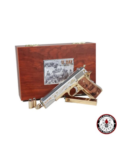 gandg-pistola-gbb-gpm1911-d-day-uso-en-campo