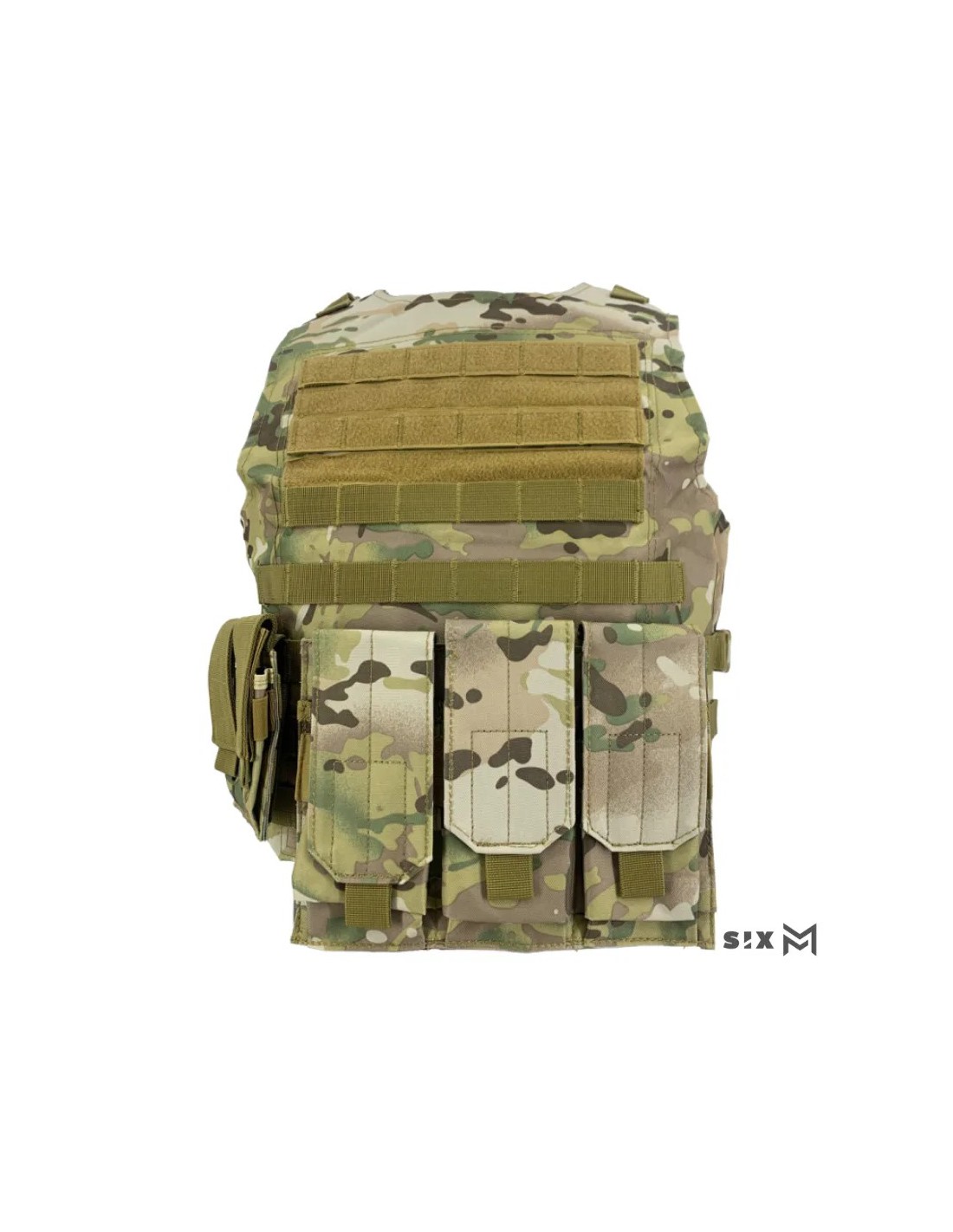 Chaleco táctico modular FSBE Multicam