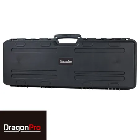 MALETÍN RÍGIDO DRAGONPRO 85CM - BLACK - AirSoftYecla.es