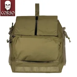 BACK PANEL CORSO BUCCANNER MK1- COYOTE - AirSoftYecla.es