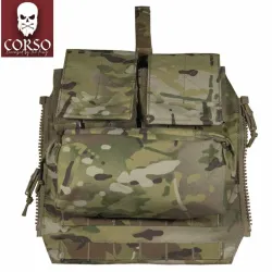 BACK PANEL BUCCANNER MK1 CORSO - MULTICAM - AirSoftaYecla.es