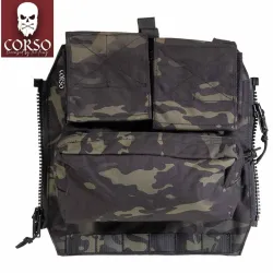 BACK PANEL BUCCANNER MK1 CORSO - MULTICAM BLACK