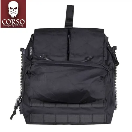 BACK PANEL BUCCANNER MK1 CORSO - BLACK - AirSoftYecla.es
