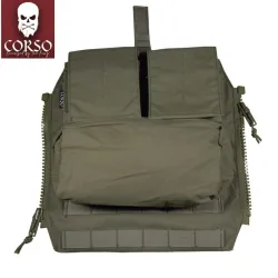 BACK PANEL BUCCANNER MK1 CORSO - RANGER GREEN