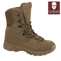 BOTA CORSO MORGAN 8” COYOTE - AirSoftYecla.es
