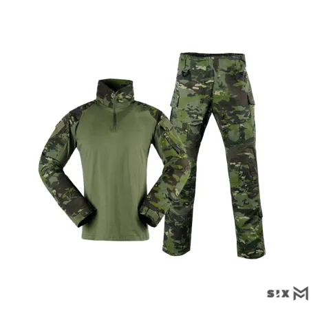 Uniforme SIXMM G3 Combat MC Tropic | Camuflaje táctico profesional