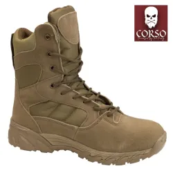 BOTA CORSO ROYAL 8” COYOTE - AirSoftYecla.es