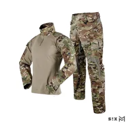 Uniforme SIXMM G3 Combat MC | Táctico Multicam profesional