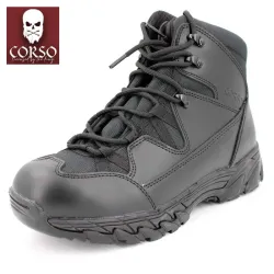 BOTA CORSO MORGAN 6” NEGRA - AirSoftYecla.es