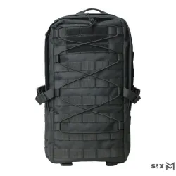Mochila SIXMM ADS 30-35L Negra | Compacta y táctica MOLLE