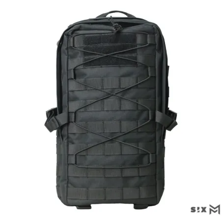 Mochila SIXMM ADS 30-35L Negra | Compacta y táctica MOLLE