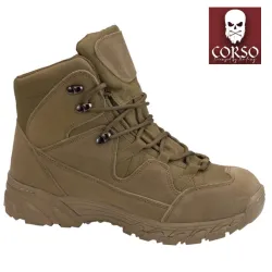 BOTA CORSO MORGAN 6” COYOTE - AirSoftYecla.es