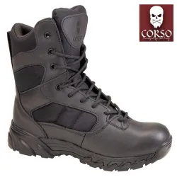 BOTA CORSO ROYAL 8” NEGRA - AirSoftYecla.es