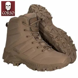 BOTA CORSO BANDIT 6” COYOTE - AirSoftYecla.es