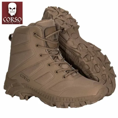 BOTA CORSO BANDIT 6” COYOTE - AirSoftYecla.es