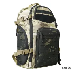 Mochila SIXMM DG Backpack 40L Multicam | Corte láser y táctica premium