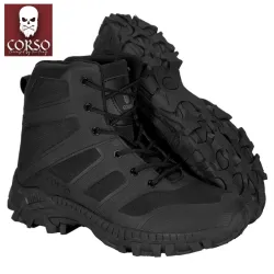 BOTA CORSO BANDIT 6” NEGRA - AirSoftYecla.es