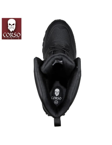 bota-corso-bandit-6-negra-vista-lateral