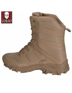 bota-corso-bandit-6-negra-vista-trasera 2