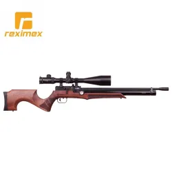 Carabina PCP Reximex Lyra Madera cal. 5,50mm. 24J - AirsoftYecla.es