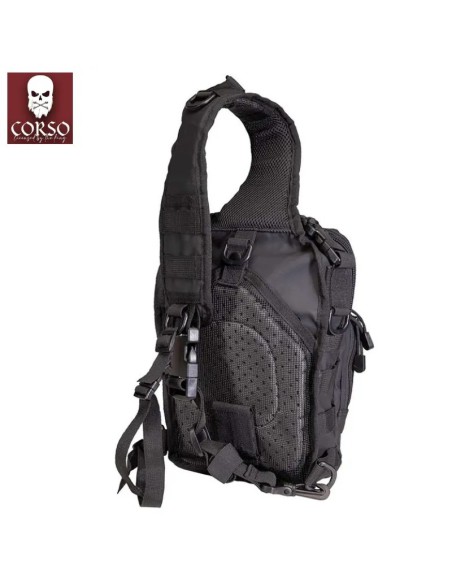 bandolera-corso-tactical-negra-italiana-nylon-durable