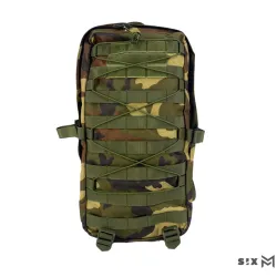 Mochila SIXMM ADS 30-35L Negra | Táctica compacta con MOLLE
