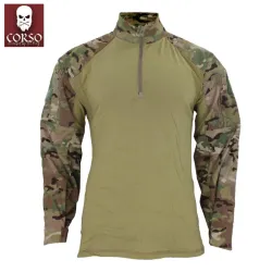 CAMISETA COMBATE CORSO BLACKBEARD MULTICAM