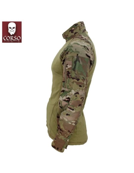 camiseta-combate-corso-blackbeard-multicam-detalle-tejido