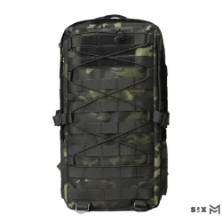 Mochila SIXMM ADS 30-35L MCBK | Táctica Multicam Black con MOLLE