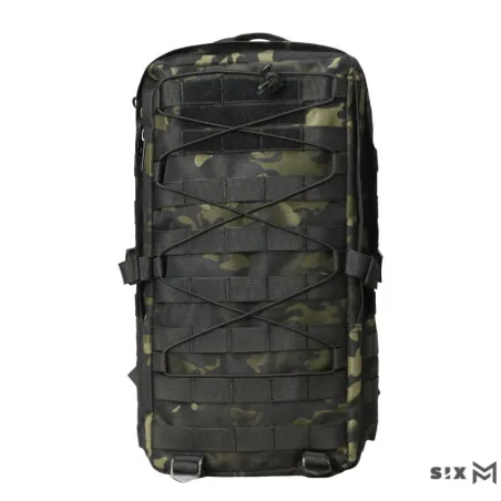 Mochila SIXMM ADS 30-35L MCBK | Táctica Multicam Black con MOLLE