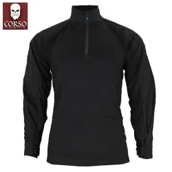 CAMISETA COMBATE BLACKBEARD CORSO BLACK