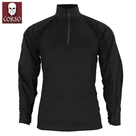 CAMISETA COMBATE BLACKBEARD CORSO BLACK - AirSoftYecla.es