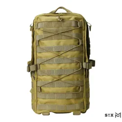 Mochila SIXMM ADS 30-35L Tan | Táctica compacta con MOLLE