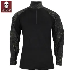 CAMISETA COMBATE BLACKBEARD CORSO MULTICAM BLACK