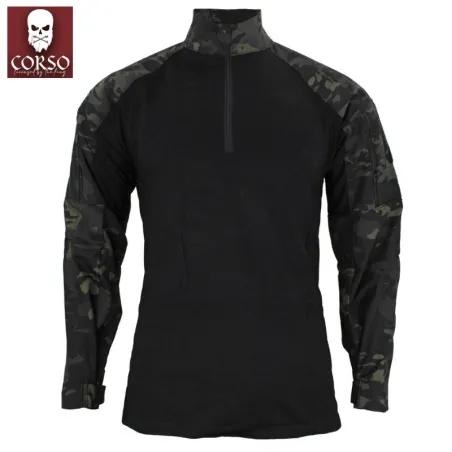 CAMISETA COMBATE BLACKBEARD CORSO MULTICAM BLACK