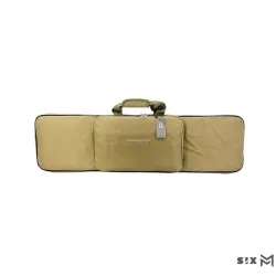 Funda SIXMM GB 1M Tan | Transporte para rifle airsoft 95cm