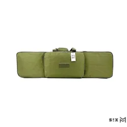 Funda SIXMM GB 1M OD | Transporte rifle airsoft 95cm Verde