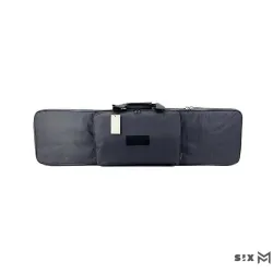 Funda SIXMM GB 1M Negra | Transporte réplica airsoft 95cm