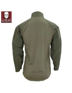 detalle-camiseta-combate-blackbeard-corso-ranger-green 2