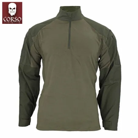 CAMISETA COMBATE BLACKBEARD CORSO RANGER GREEN