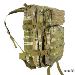 Mochila SIXMM 45L Multicam | Táctica profesional con MOLLE